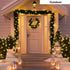 100 26.9 Christmas LED Lights Warm White String Lights for Indoor and Outdoor Decorative Use, Holiday and Tree Decor