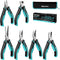 DURATECH Mini Pliers Set, 6PCS Jewelry Pliers Set, CRV Construction, Includes Needle