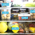 wootile Rectangle Keep Refrigerated Stickers, Waterproof Shipping Labels 0.5 X 1.5 Inch, 500 Adhesive Labels
