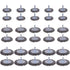 Rocaris 30 Pack Carbon Steel Wire Wheel Brush with 1/4-Inch Hex Shank,