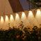 3pcs Solar Wall Lights Outdoor Waterproof Solar Outdoor Lights Dusk to Dawn