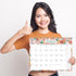 Calendar 2026 - 18 Months Wall Calendar from July 2025 to December 2026, 14.8" x 11.4" with Julian Date
