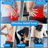 Tailbone Donut Pillow Seat Cushion for Pain Relief - Orthopedic Gel & Memory Foam with Cooling Layer, Non-Slip Base