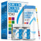 Complete Water Testing Kits for Drinking Water, 100 Strips + 2 Bacteria Tester Kits, 17 in 1 Testing Strips
