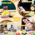 Thenshop 10 Pads Pop Up Sticky Notes, 1000 Sheets Lined 3 x 3 Inch, Self Stick Notes with Lines, 100 Sheets/Pad
