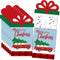 Big Dot of Happiness Merry Little Christmas Tree - Red Car Christmas