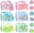 Zonon 24 Pack Watercolor Thank You Cards with Envelope Thank You Notes with