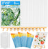 54 Pack Canvas with Easel Set 8 x 10 Inch Canvas Boards