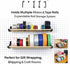 12 (3PK PEGGY Pegboard Accessory Hook and Dowel Organizer Storage for Tape, Steel Wire Spools, Ribbon, Crafts, Hobby