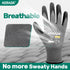 W1 Work Gloves for Men and Women, 12 Pairs Bulk Pack Mechanic Gloves with PU Coating
