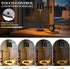 Waterproof,2000mAh Dimming Livinlarge Cordless Table Lamps,Rechargeable Outdoor Solar LED Lamp,Portable USB Desk Lamp
