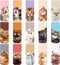 Zonon 30 Pieces Cats Magnetic Bookmarks, Cute Cats Markers for Students, Teachers, School Home Office Reading Stationery