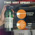(11 oz, Pack 2), Gear Hugger Multipurpose Lubricant - Eco-Friendly of Rust Remover - Garage Door Lubricant Spray, Door