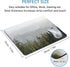 Green Misty Mountain Tree Mouse Pad, Nature Landscape Square for Desk, Washable Computer Mouse Mat