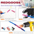 100PCS Heat Shrink Bullet Connectors 22-10 Gauge Insulated Waterproof Electrical Marine Automotive Terminals Assortment