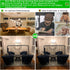 Dimmable e12 Bulb g16.5 Bulbs g16 Bulbs 4W=40W Bulb 5000K 400lm ac120v g50 Bulbs Bulbs 6Pack LiteHistory led led Light