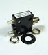 Philmore 50A Push Button Manual Reset Thermal Circuit Breaker 50V DC, 125V AC by Philmore