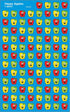 Trend Happy Apples superShapes Stickers, 800 Count, Classroom Incentives