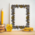 Whaline 69Ft Graduation Bulletin Board Border, Graduation Cap Firework Shape Decoration for Classroom