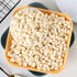 JKPDAMZ 8.47 oz 240g, 1cm Freeze Dried Tofu Cubes, High Protein Vegan Bites, Bite-Sized, Instant Dehydrated Tofu