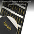 75 Mr. Pen- Laminated Bible Tabs, pcs, Black, Gold Foil Embossed Lettering, Easy-to-Read & Apply, Tear Resistant Index