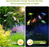 Solar Garden Light Spring Outdoor Decoration, Dragonfly Swing Light Set 2 for Patio Yard Landscape