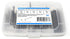 iexcell 50 Pcs M3 x 40/45/50/55/60mm Stainless Steel 304 Hex Socket Head Cap Screws Assortment Kit