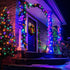 66 200 TW SHINE Color Changing Christmas Lights, FT LED Warm White and RGB Halloween Lights with Remote Waterproof