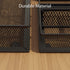 Drawer Organizer Tray Set, 3 Pcs Metal Mesh Desk Organizers, Pen Pencil Tray for Office, Bathroom, Kitchen, Makeup