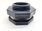 3/4" PRO Series PVC Bulkhead Fitting Adapter, 1 Pack, for Rain Barrels, Aquariums, Water Tanks, Ponds