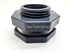 3/4" PRO Series PVC Bulkhead Fitting Adapter, 1 Pack, for Rain Barrels, Aquariums, Water Tanks, Ponds