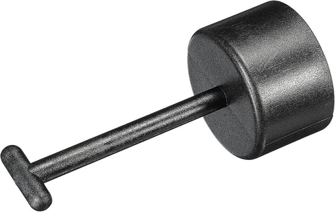 MECCANIXITY 3 Pack T Type E26/E27 Socket Ring Removal Tool for Medium Base Light Replacing Accessories Black Plastic