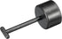 MECCANIXITY 3 Pack T Type E26/E27 Socket Ring Removal Tool for Medium Base Light Replacing Accessories Black Plastic