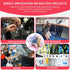 130 PCS Red Heat Shrink Butt Connectors, 22-18 AWG, Waterproof Solder Seal Wire Connectors for Automotive Marine Use
