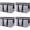 Bodaon 4-Pack Insulated Food Delivery Bag, XXX-Large Meal Grocery Tote Insulation Bag