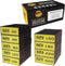 Dura-Gold 4-Sided Hand Sanding Block Sponge Variety Pack, Box of 18, Grits