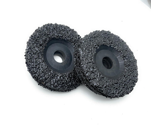 SIGNI 5 Pack SiC Plastic Back Grinding Wheel for Granite/Marble/Concrete and Glasses, 4.5 INCH, 8 GRIT