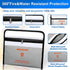 4200F 9.8 6.5" Set Fireproof Money Bag - Heat Insulated, x Small Fireproof Document Bags with Waterproof Zipper, Fire