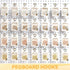 Black Pegboard Hooks 4 Inch, 50PC, Fit 1/8" or 1/4" Pegboard for Hanging Tools