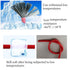 22 22 23ft/7m 6 AWG Stranded Wire Kit Silicone Coated Copper Wires Gauge Pre-Tinned Each Spool, Colors (Black, Red