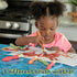 READY 2 LEARN Triangle Grip Paint Brushes - Set of 6, 3 Sizes, 18m+ - Easy Grip for 2-4 Year Olds