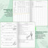 GoGirl Budget Planner Monthly Financial Planner Organizer Budget Book. Expense Tracker Notebook Journal to Control