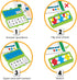 hand2mind VersaTiles Reading Practice Take Along for Kindergarten, Self-Checking Workbook System, Homeschooling Games