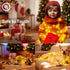200FT 800LED 8 IP67 OGORI Fairy Lights Outdoor, Warm White Fairy String Lights Modes Remote & Timer, Waterproof Fairy
