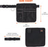 5716 Ergodyne Arsenal Server Waist Apron Money Belt with Adjustable Buckle, Fits Handheld POS