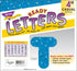 Trend Enterprises "4" Sparkle Uppercase Ready Letters Set", Blue