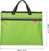 PATIKIL Waterproof Zipper File Bag, Documents Storage Zip Pouch for Office Travel, Green