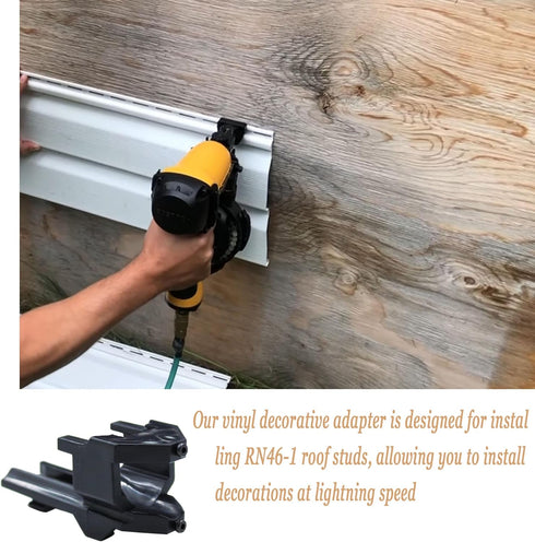Vinyl Siding Adaptor Tip for Dewalt Roofing Nailer Cordless 20v DCN45RND1, DCN45RN Replacement
