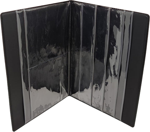Ministry Organizer - JW Magazine Holder, Field Service Portfolio in Black