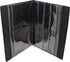 Ministry Organizer - JW Magazine Holder, Field Service Portfolio in Black